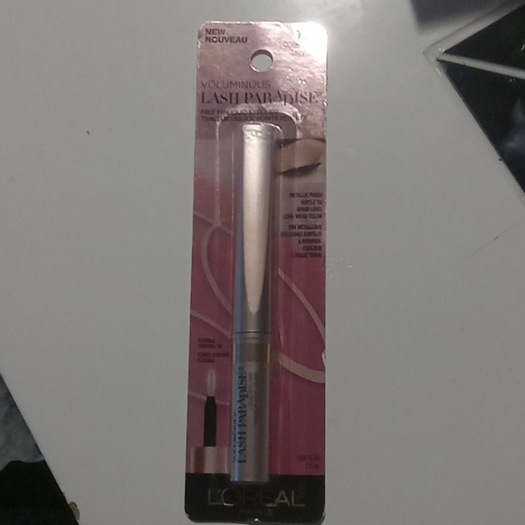 Rose Gold #125 NWT Lash Paradise Felt Tip eyeliner - Picture 1 of 4